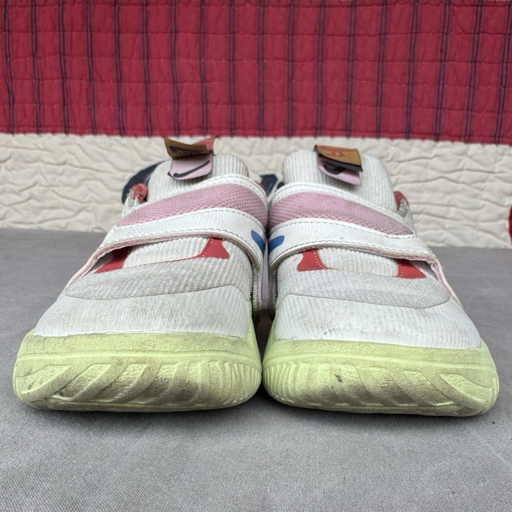 Size 10c - (TD) Nike Team Hustle D11 Summit White Barely Volt FJ1394-100 - Picture 4 of 8